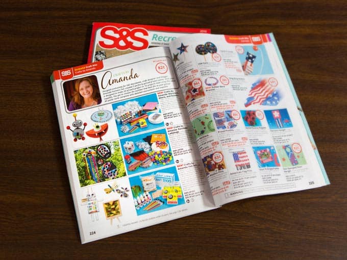 Find Amanda Formaro's Crafts by Amanda craft kits in this catalog from S&S Worldwide!