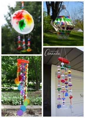 Colorful Kid's Crafts - more than 55 colorful craft ideas