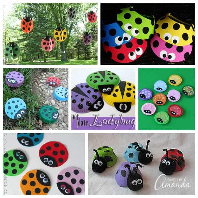 ladybug crafts for kids