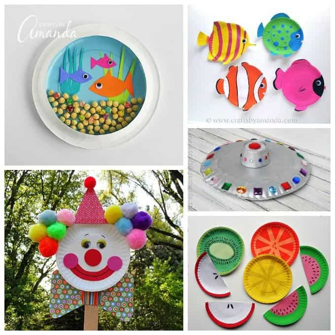 paper plate crafts