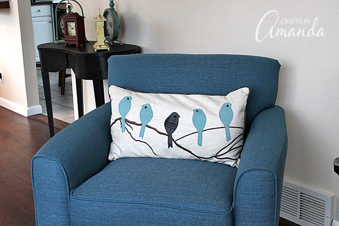 See this gorgeous living room makeover from Crafts by Amanda. A bright cheery living room with lots of windows!