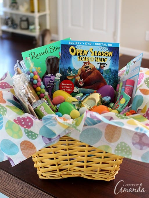 Open Season: Scared Silly for Easter - Crafts by Amanda