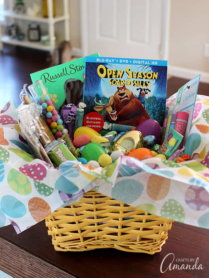 Open Season: Scared Silly for Easter