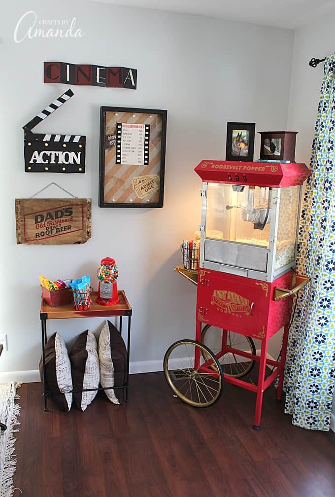 Theater room popcorn machine new arrivals