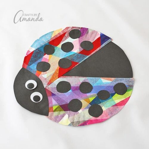 Paper Plate Crafts for Kids Crafts by Amanda