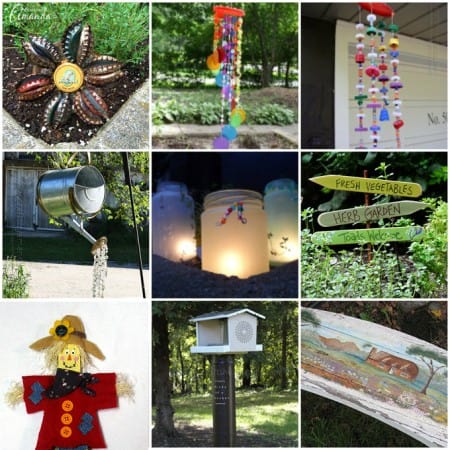 Garden Crafts: 47 garden craft ideas you can make