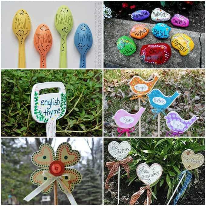 Garden Crafts 47 Garden Craft Ideas You Can Make