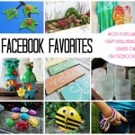 These are the most popular projects being shared on Facebook from Crafts by Amanda. You'll love all of these popular craft tutorials!