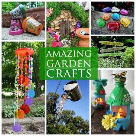 Garden Crafts: 47 garden craft ideas you can make