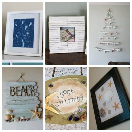 Beach Craft Ideas: 35+ beach crafts for adults and kids