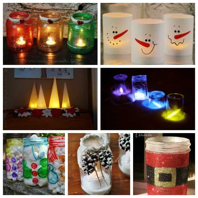 luminary crafts collage