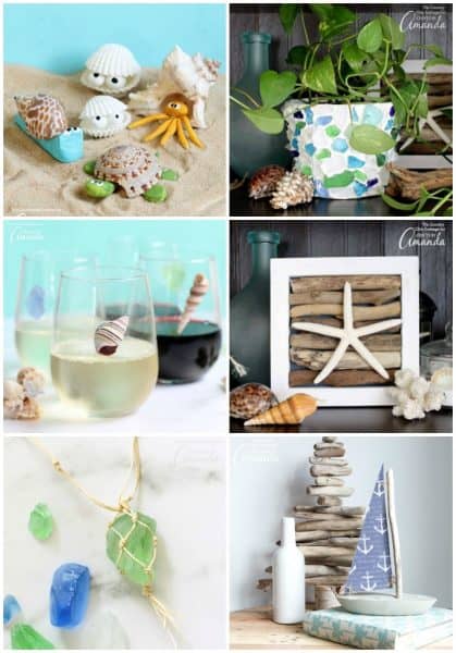 Beach Craft Ideas: 35+ Beach Crafts For Adults And Kids