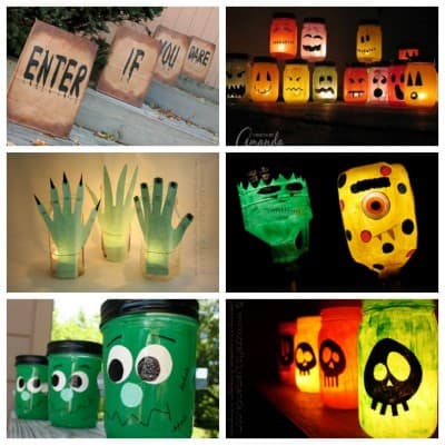 Luminary Crafts: Mason jar, homemade luminaries, candle jars