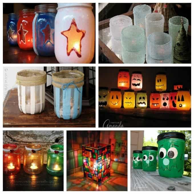 luminary crafts collage