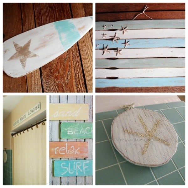 Beach Craft Ideas: 35+ beach crafts for adults and kids