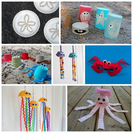 Beach Craft Ideas: 35+ beach crafts for adults and kids