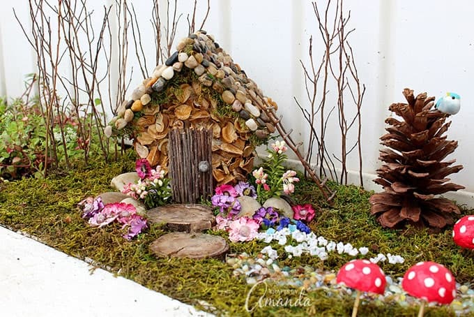 Fairy House Garden Year 2 Of The Craft Studio Fairy Garden