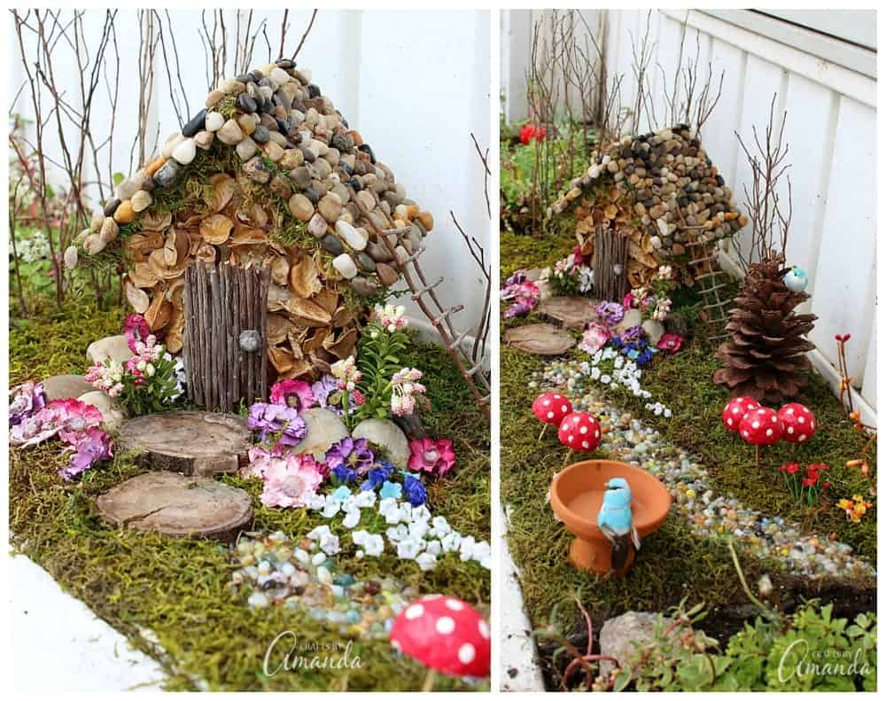 fairy bird house craft