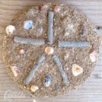 Make this sand cast starfish right on the beach! You can make this sand cast with any sand, so make it at home in a tub in winter if you want.