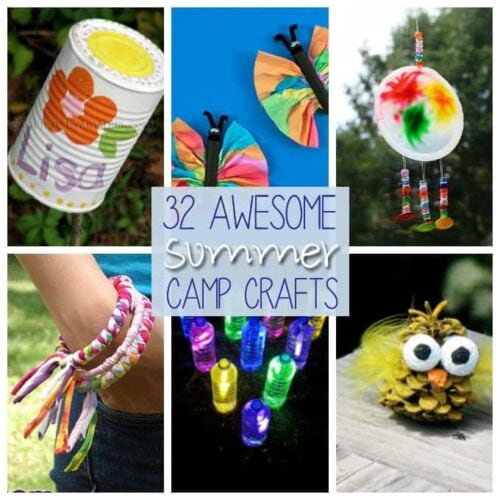 Camp Crafts to Make This Summer: 30+ summer camp crafts