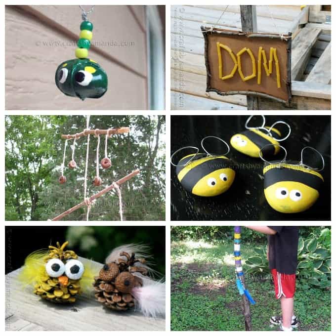 It's summer, and that means summer camp! Camp crafts are among the most popular summer camp activities, so here are over 30 camp crafts to try!