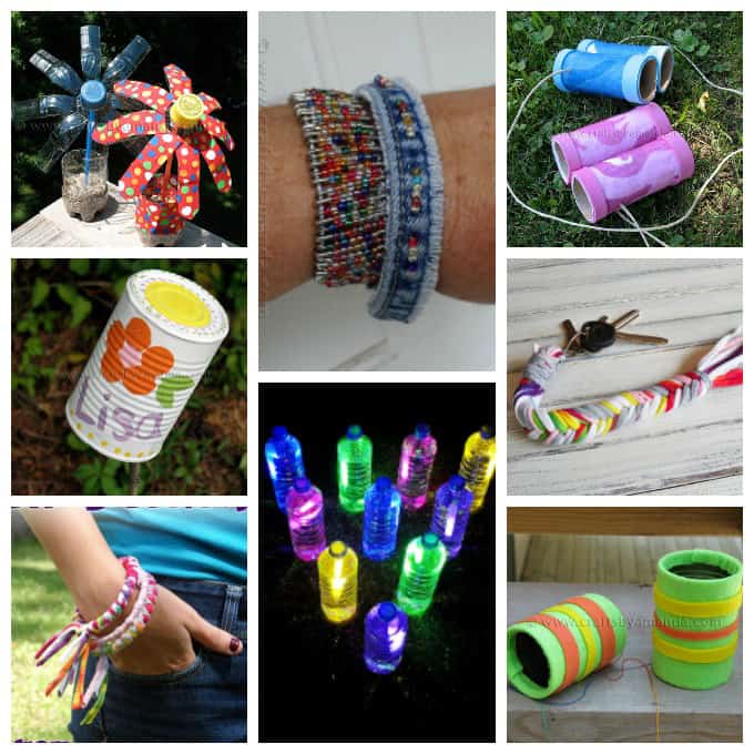 Camp Crafts to Make This Summer: 30+ summer camp crafts