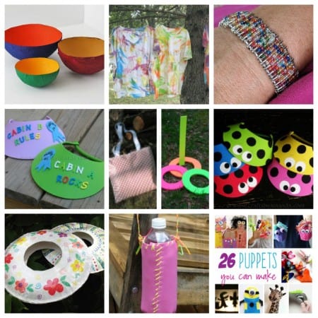 Camp Crafts to Make This Summer: 30+ summer camp crafts