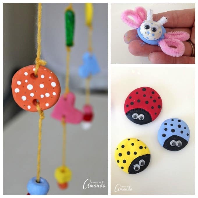 fun ideas for modeling clay