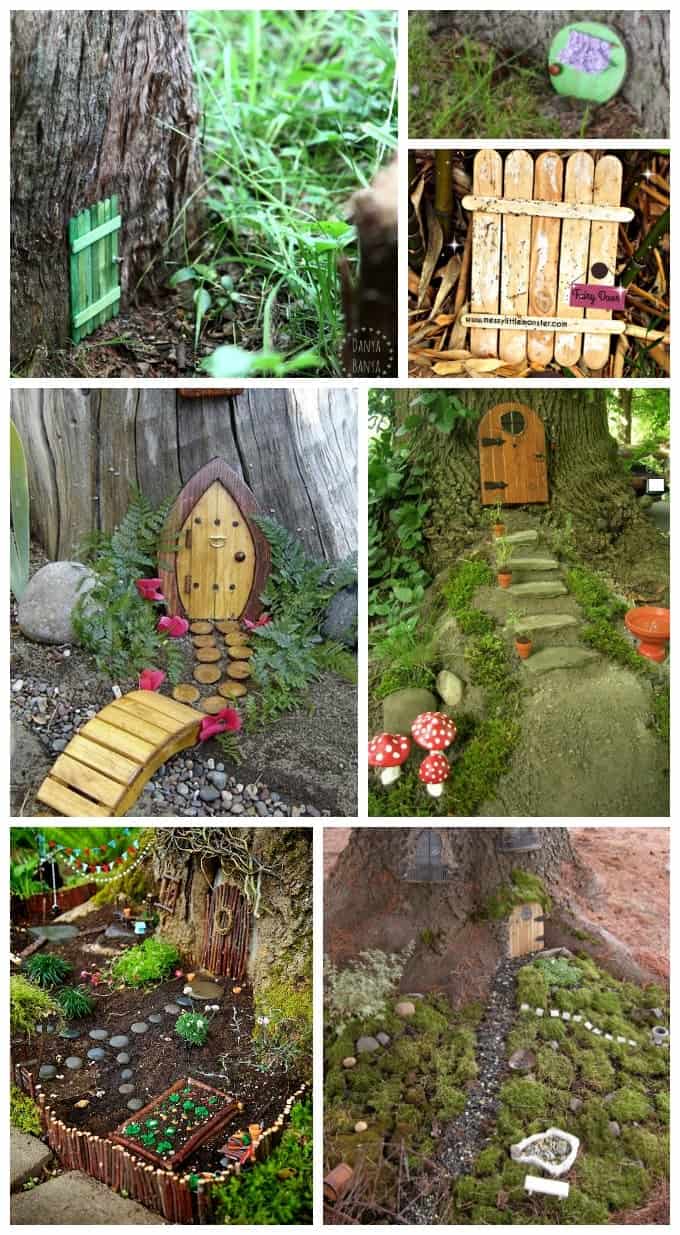 Diy fairy best sale garden door