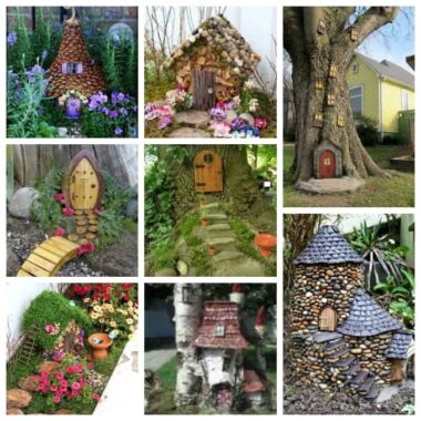 Have you been searching for inspiration for your fairy garden? There are so many fairy garden ideas out there, you will love all of these magical ideas!