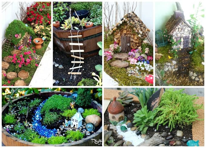Inspiration for fairy garden