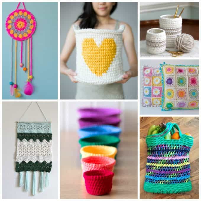 This collection of free crochet patterns includes simple crochet designs, holiday crochet patterns, cute animals, wearable items and so many more!