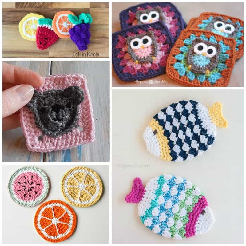 Free Crochet Patterns: Over 40 crochet tutorials and ideas