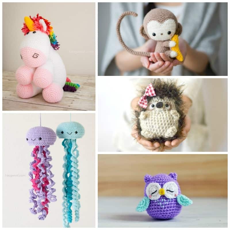 Free Crochet Patterns: Over 40 crochet tutorials and ideas