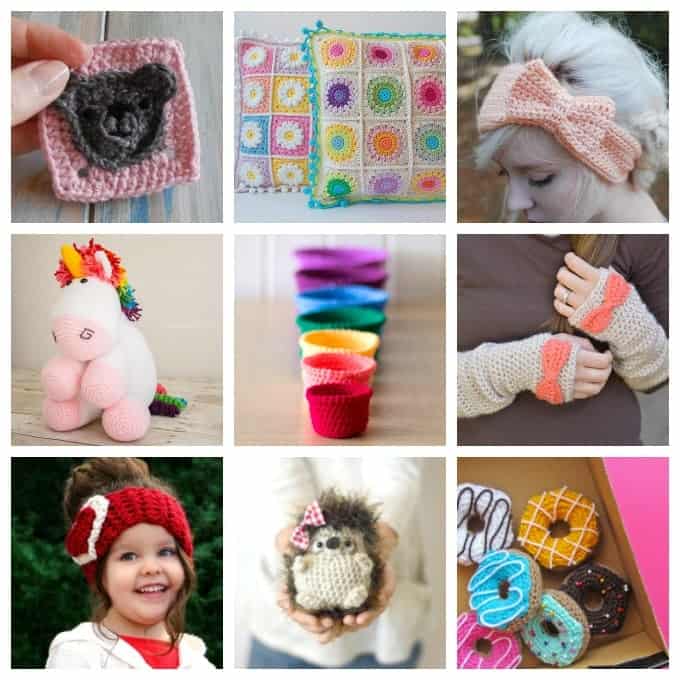 Free Crochet Patterns: Over 40 crochet tutorials and ideas