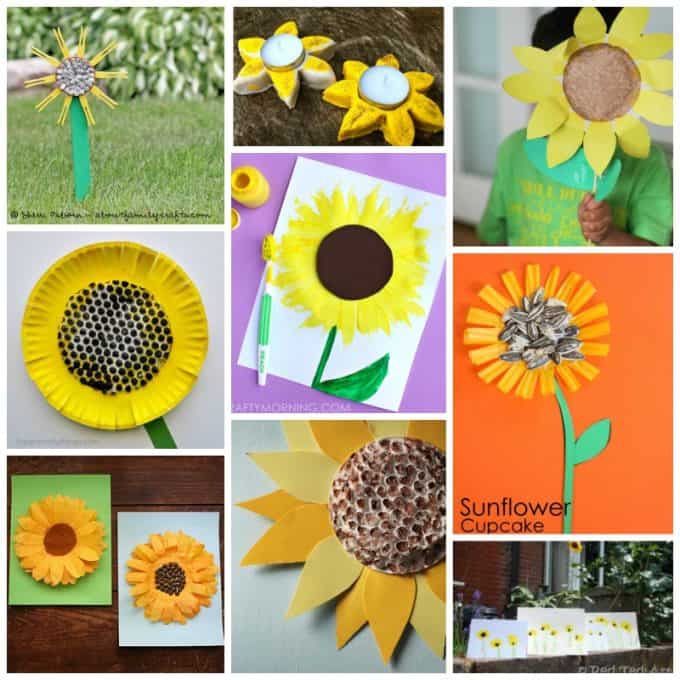 sunflower-crafts-recipes-50-sunflower-ideas-for-kids-and-adults