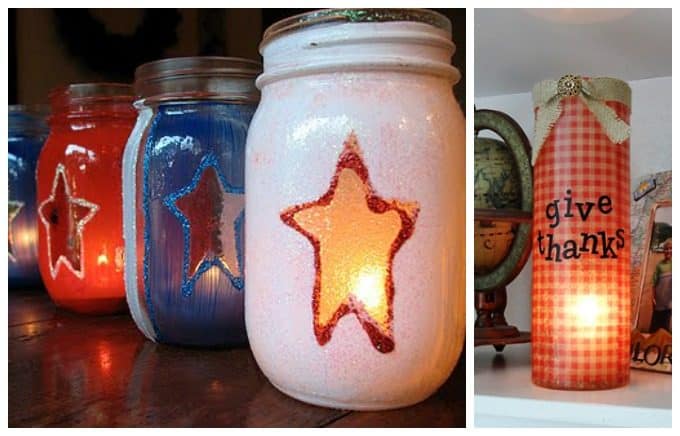 Candele naturali faidate contro le zanzare  Mason jar diy, Mason jar  luminaries, Mason jars