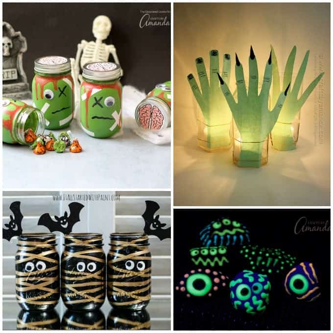 Halloween Decorations DIY Projects