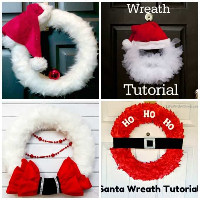 printable xmas wreath