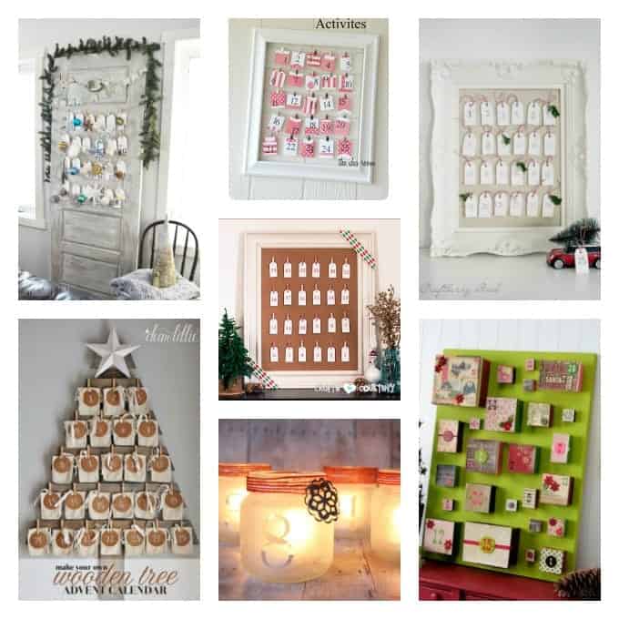 Now just so you know, the advent calendar ideas that can be ound are not just for kids! Here's some beautiful advent calendar the adults will love too.