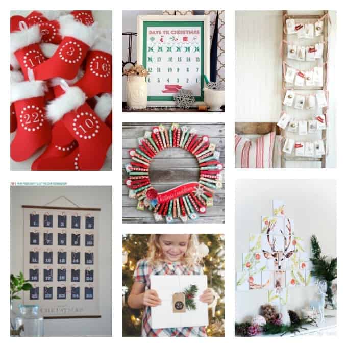 if you prefer printables, these advent calendar ideas are all set up so you just have to print (and maybe cut them out).