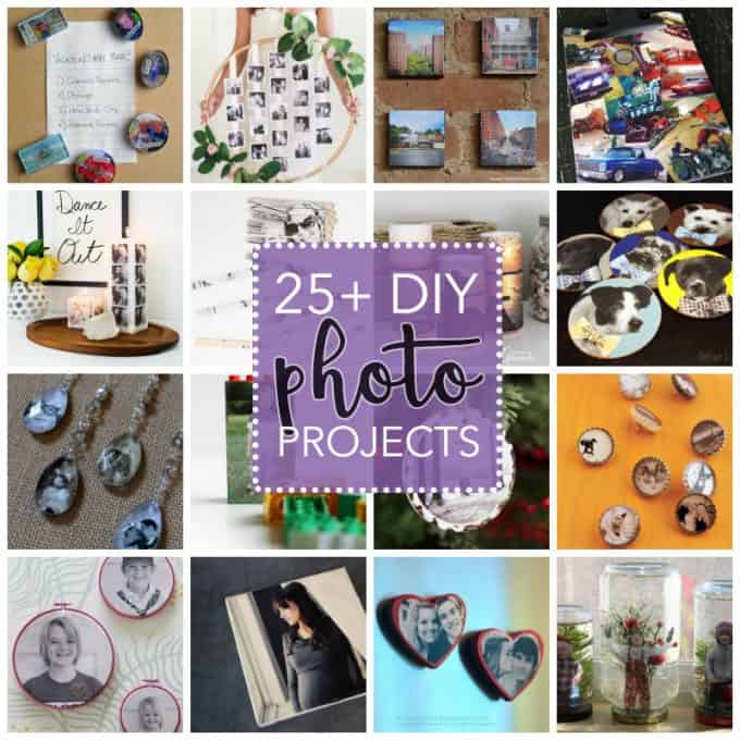 collection of 25+ photo project ideas