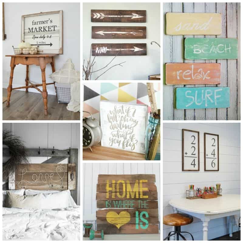 From rustic beachy, to farmhouse style, we've got you covered!