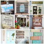 Here we've compiled a round-up of 30+ DIY rustic sign projects to get you inspired to bring rustic charm into your own home!