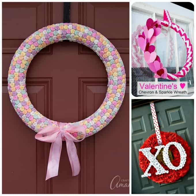 Valentine Wreaths To Make 30 Diy Wreath Crafts For