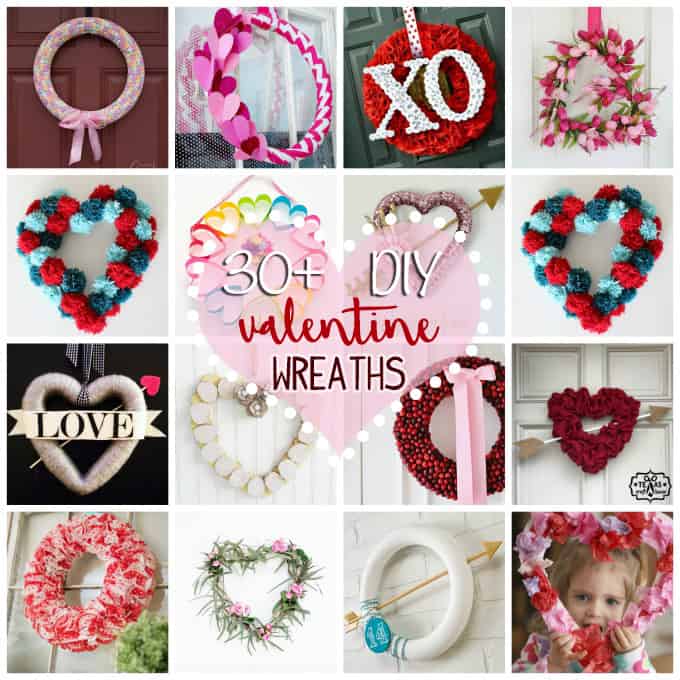 DIY Heart Form To Make The Valentine's Wreath Of Your Choice! - Pinot's  Palette