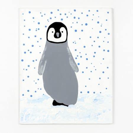 My youngest son adores penguins! He is fascinated by how they seem to fly through the water, swimming fast to evade predators while creating a tunnel of bubbles by which to propel themselves back up onto ice.