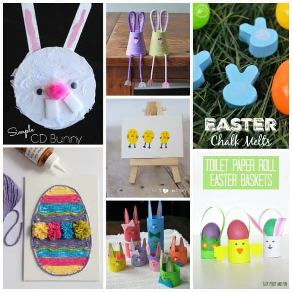 Easter Crafts For Kids: 40+ creative and fun craft ideas for Easter!