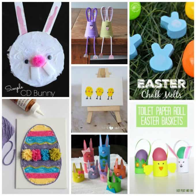 Easter Crafts For Kids: 40+ Creative And Fun Craft Ideas For Easter!