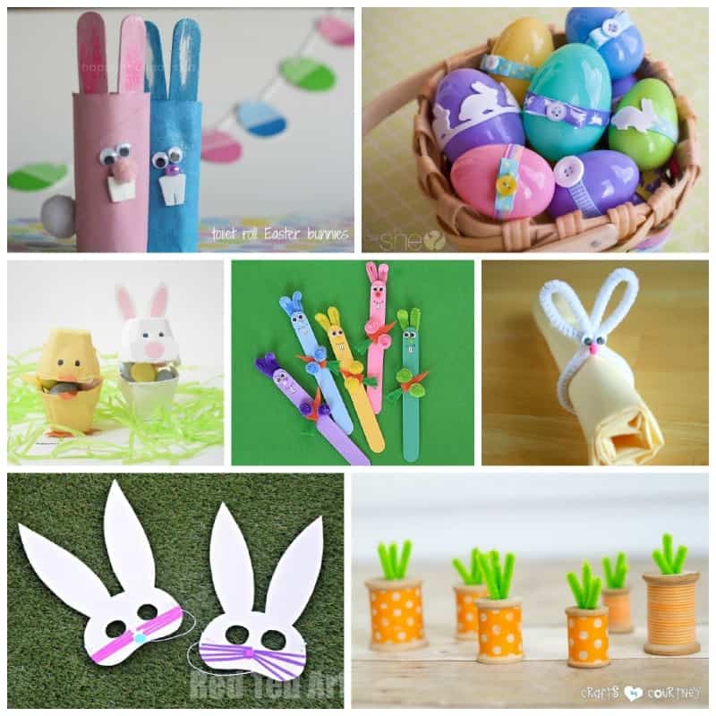 Easter Kids Craft Roundup